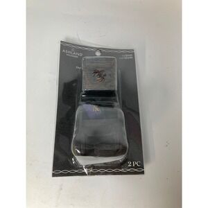 Ashland Halloween Miniature Rocking Chair & Side Table‎ Spider Decor 2 PC